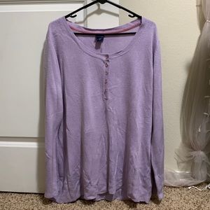 Purple lightweight sweater